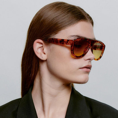 A.KJÆRBEDE RIO Sunglasses l Havana Tortoise Aviator
