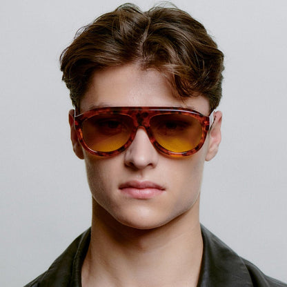 A.KJÆRBEDE RIO Sunglasses l Havana Tortoise Aviator