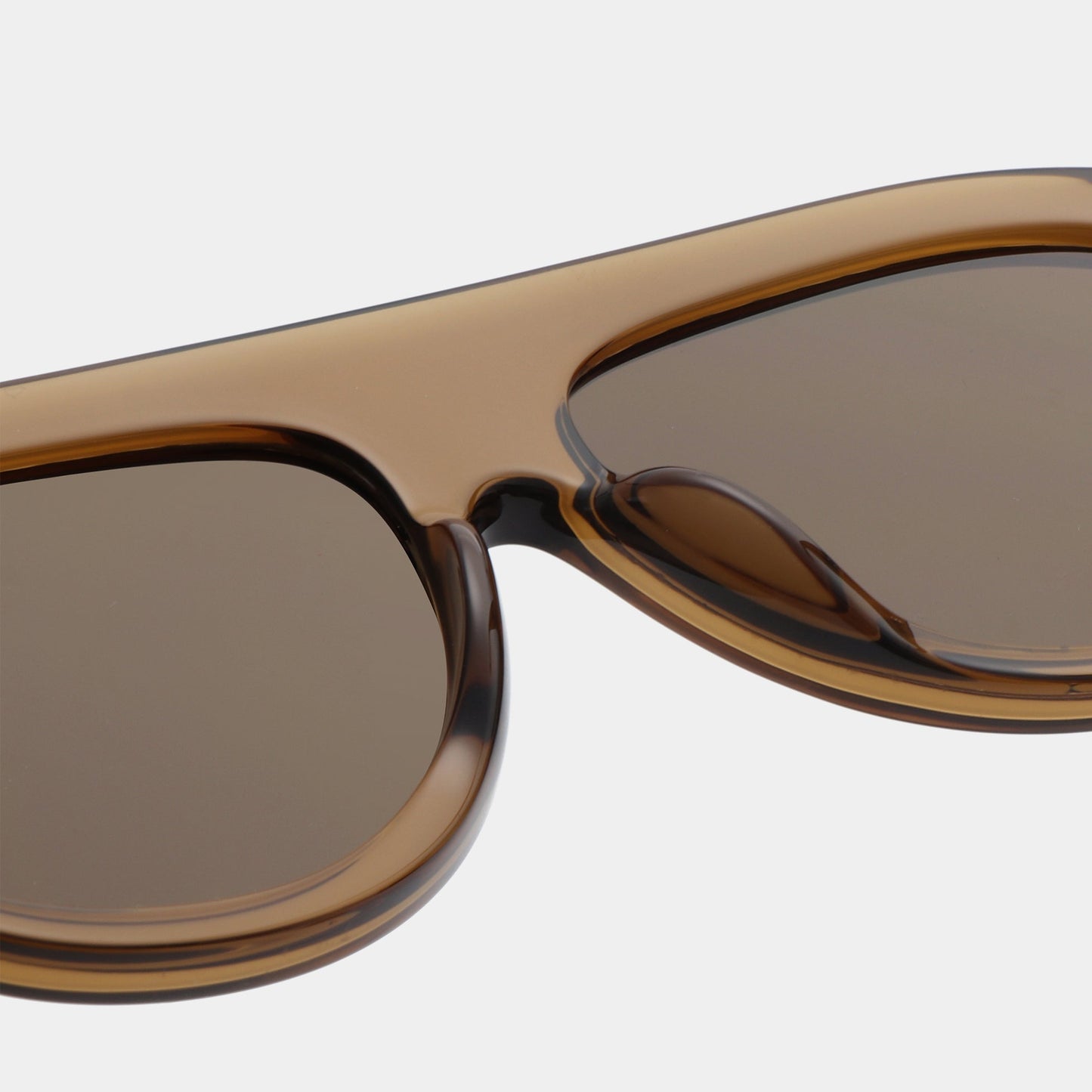 A.KJÆRBEDE RIO Sunglasses l Smoke Transparent Aviator