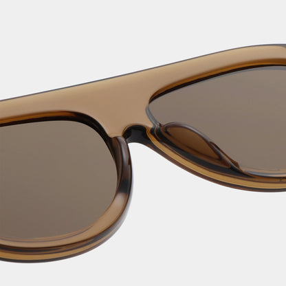 A.KJÆRBEDE RIO Sunglasses l Smoke Transparent Aviator