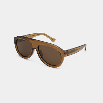 A.KJÆRBEDE RIO Sunglasses l Smoke Transparent Aviator