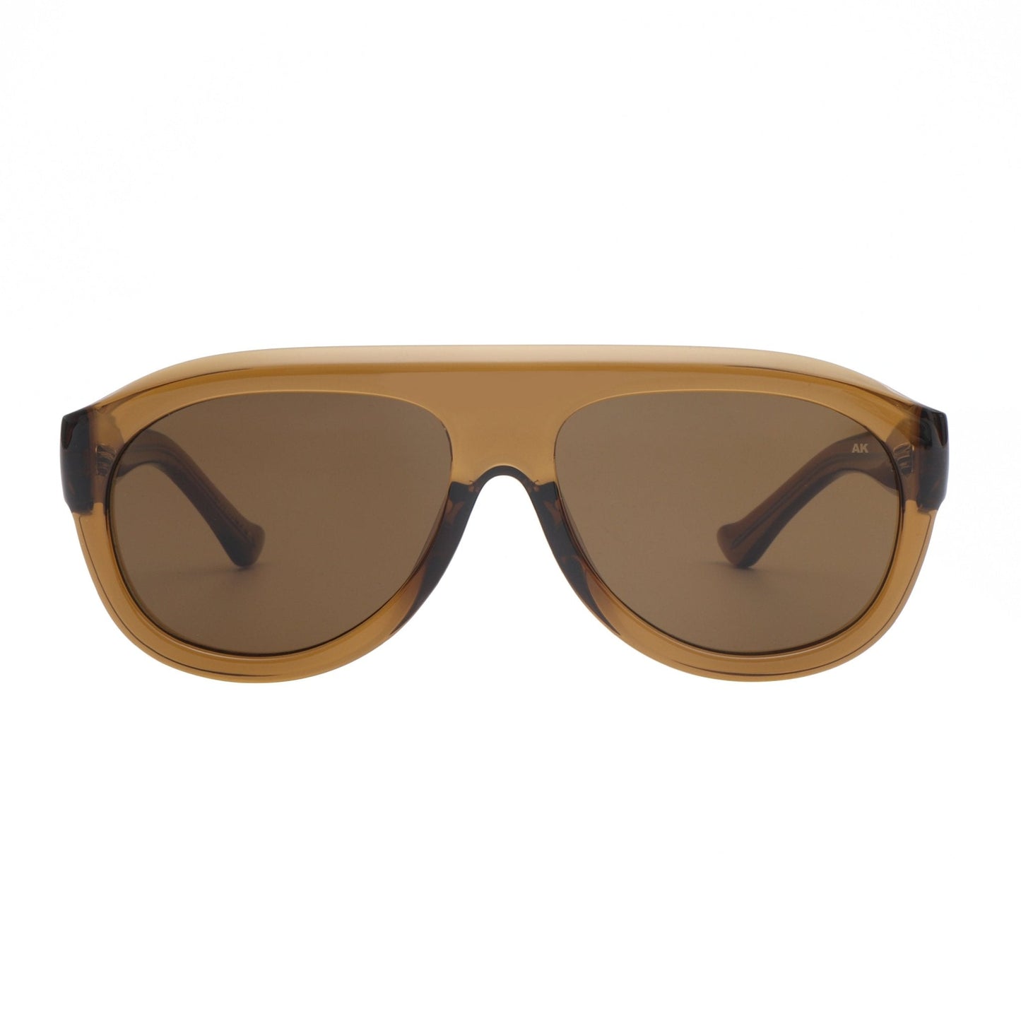 A.KJÆRBEDE RIO Sunglasses l Smoke Transparent Aviator