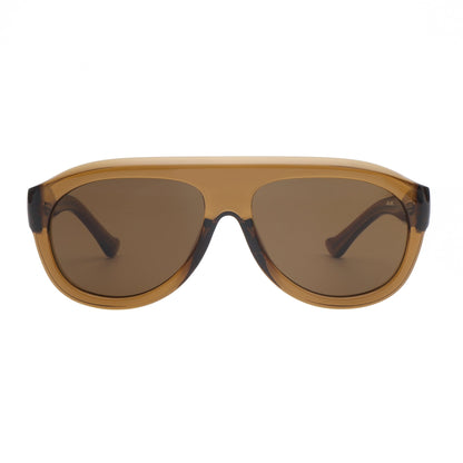 A.KJÆRBEDE RIO Sunglasses l Smoke Transparent Aviator