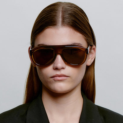 A.KJÆRBEDE RIO Sunglasses l Smoke Transparent Aviator