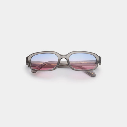 A.KJÆRBEDE WILL Sunglasses l Grey Transparent / Purple Pink Lens