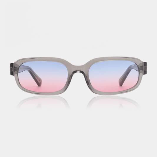 A.KJÆRBEDE WILL Sunglasses l Grey Transparent / Purple Pink Lens