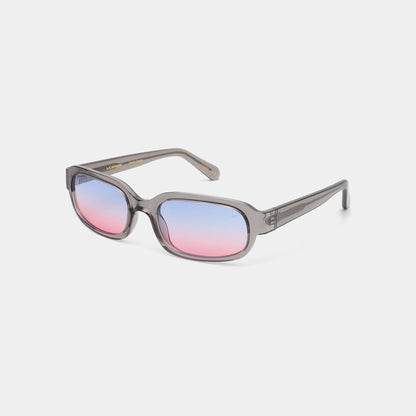 A.KJÆRBEDE WILL Sunglasses l Grey Transparent / Purple Pink Lens