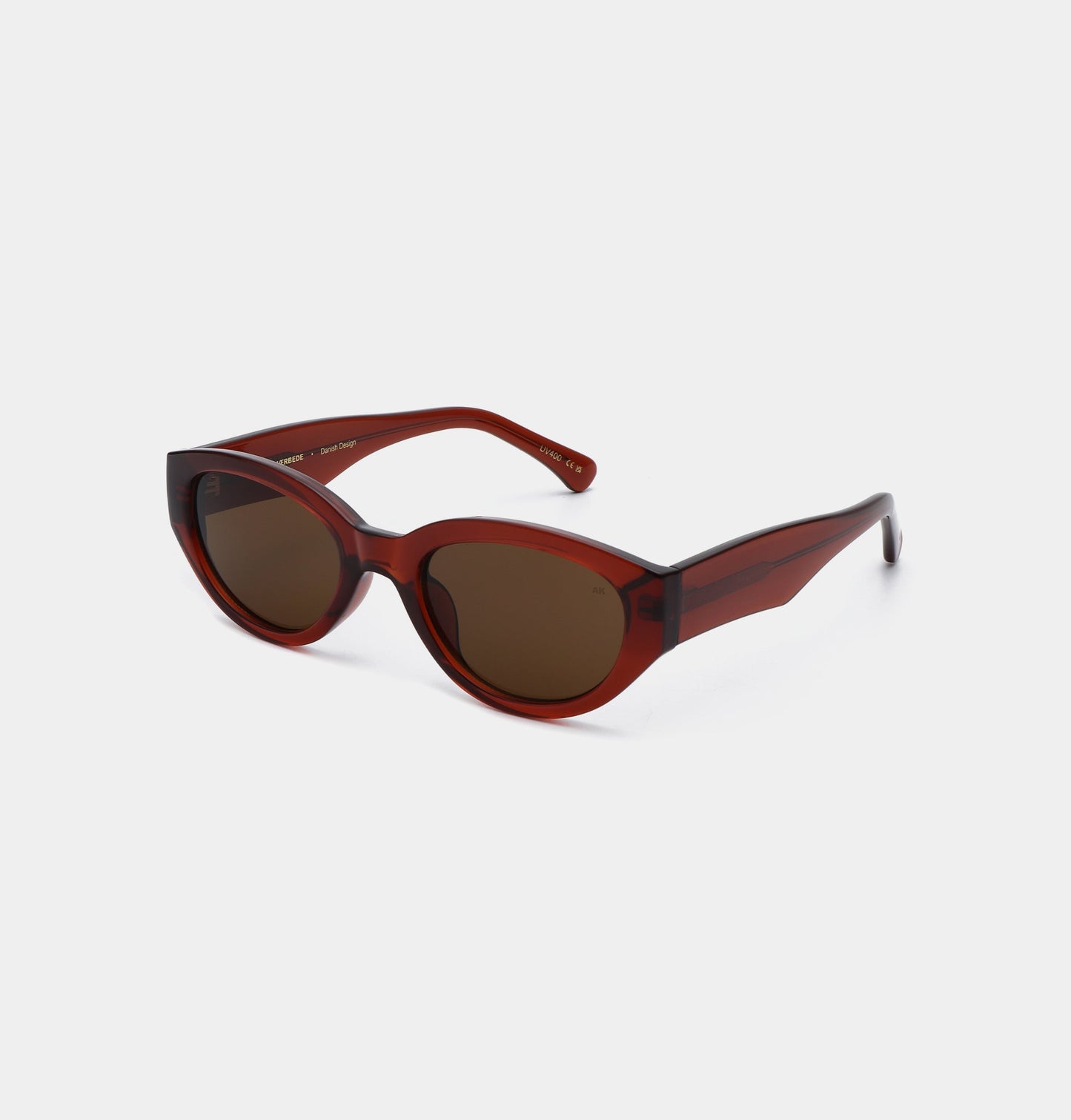 A.KJÆRBEDE WINNIE Sunglasses l Brown Transparent