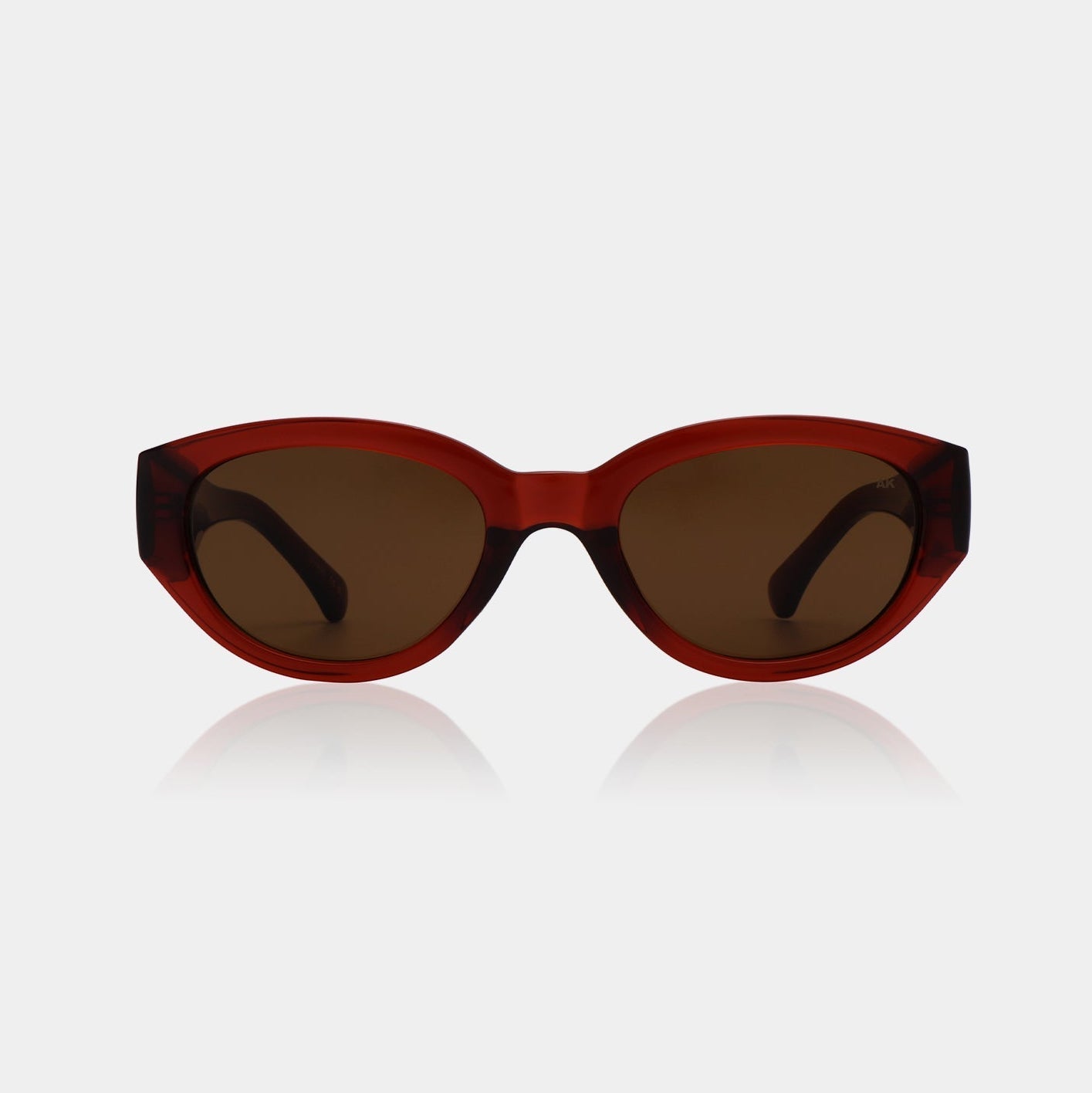 A.KJÆRBEDE WINNIE Sunglasses l Brown Transparent