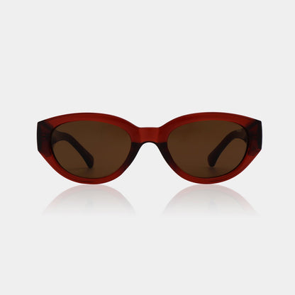 A.KJÆRBEDE WINNIE Sunglasses l Brown Transparent