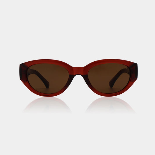 A.KJÆRBEDE WINNIE Sunglasses l Brown Transparent