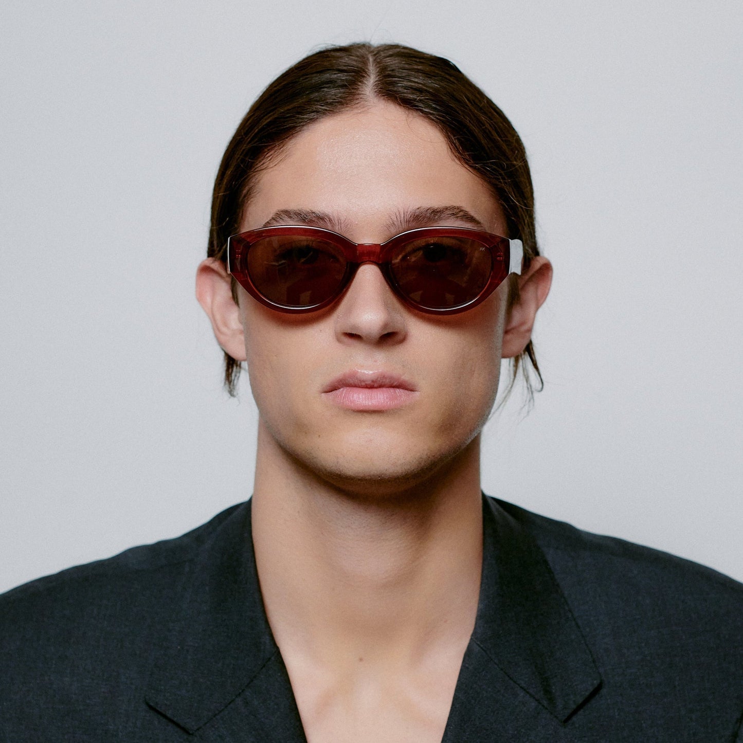 A.KJÆRBEDE WINNIE Sunglasses l Brown Transparent