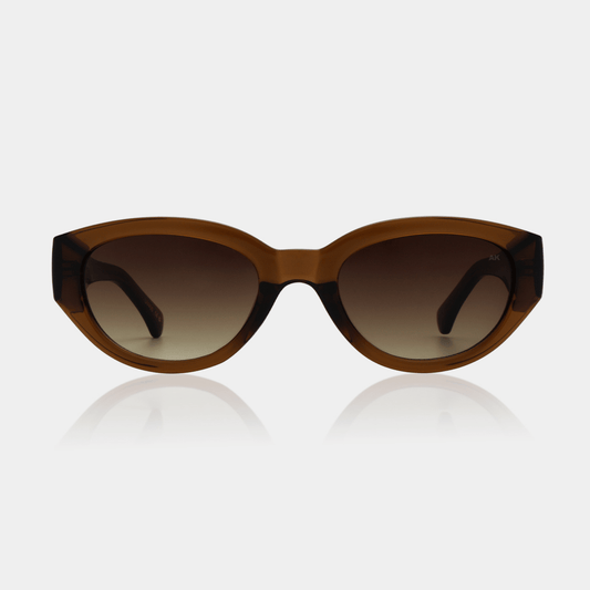 A.KJÆRBEDE WINNIE Sunglasses l Cat-Eye Smoke Transparent