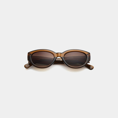 A.KJÆRBEDE WINNIE Sunglasses l Cat-Eye Smoke Transparent