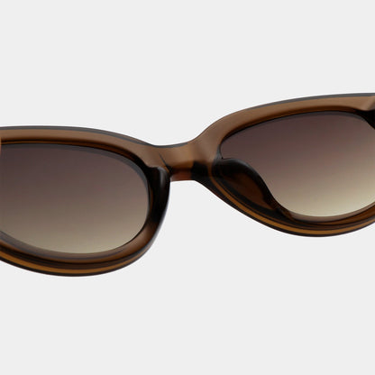 A.KJÆRBEDE WINNIE Sunglasses l Cat-Eye Smoke Transparent