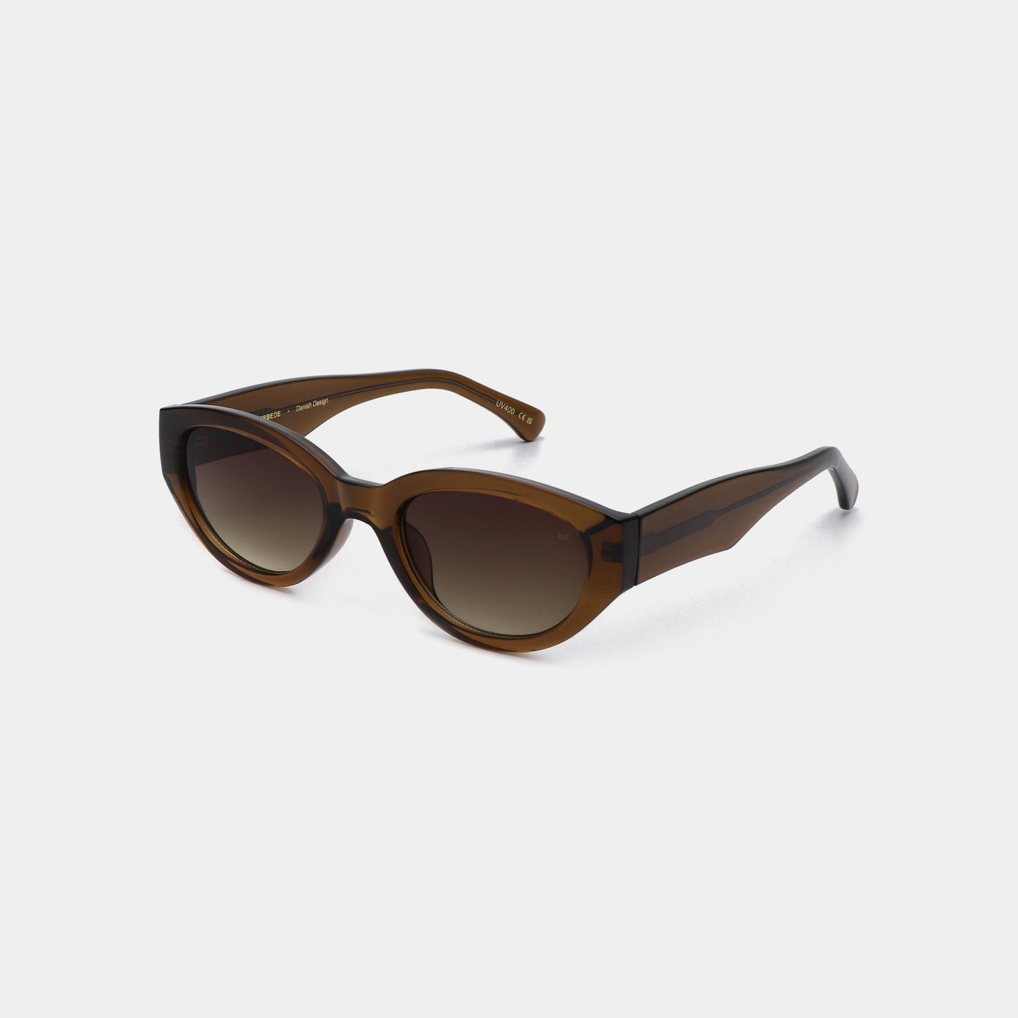 A.KJÆRBEDE WINNIE Sunglasses l Cat-Eye Smoke Transparent