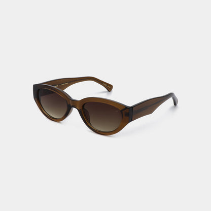 A.KJÆRBEDE WINNIE Sunglasses l Cat-Eye Smoke Transparent