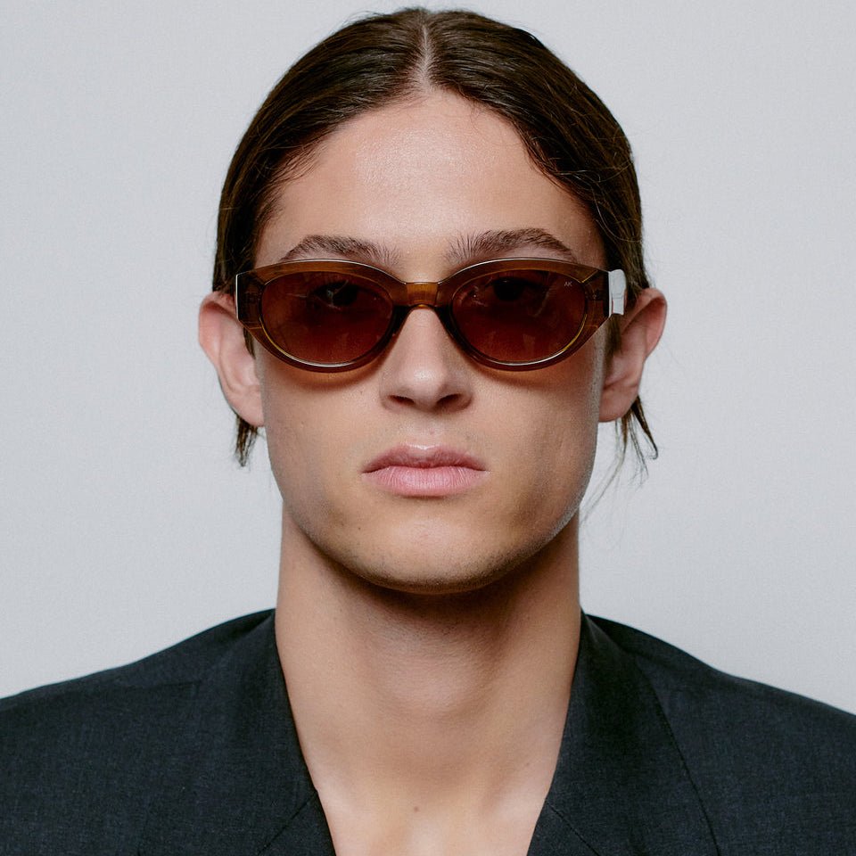 A.KJÆRBEDE WINNIE Sunglasses l Cat-Eye Smoke Transparent