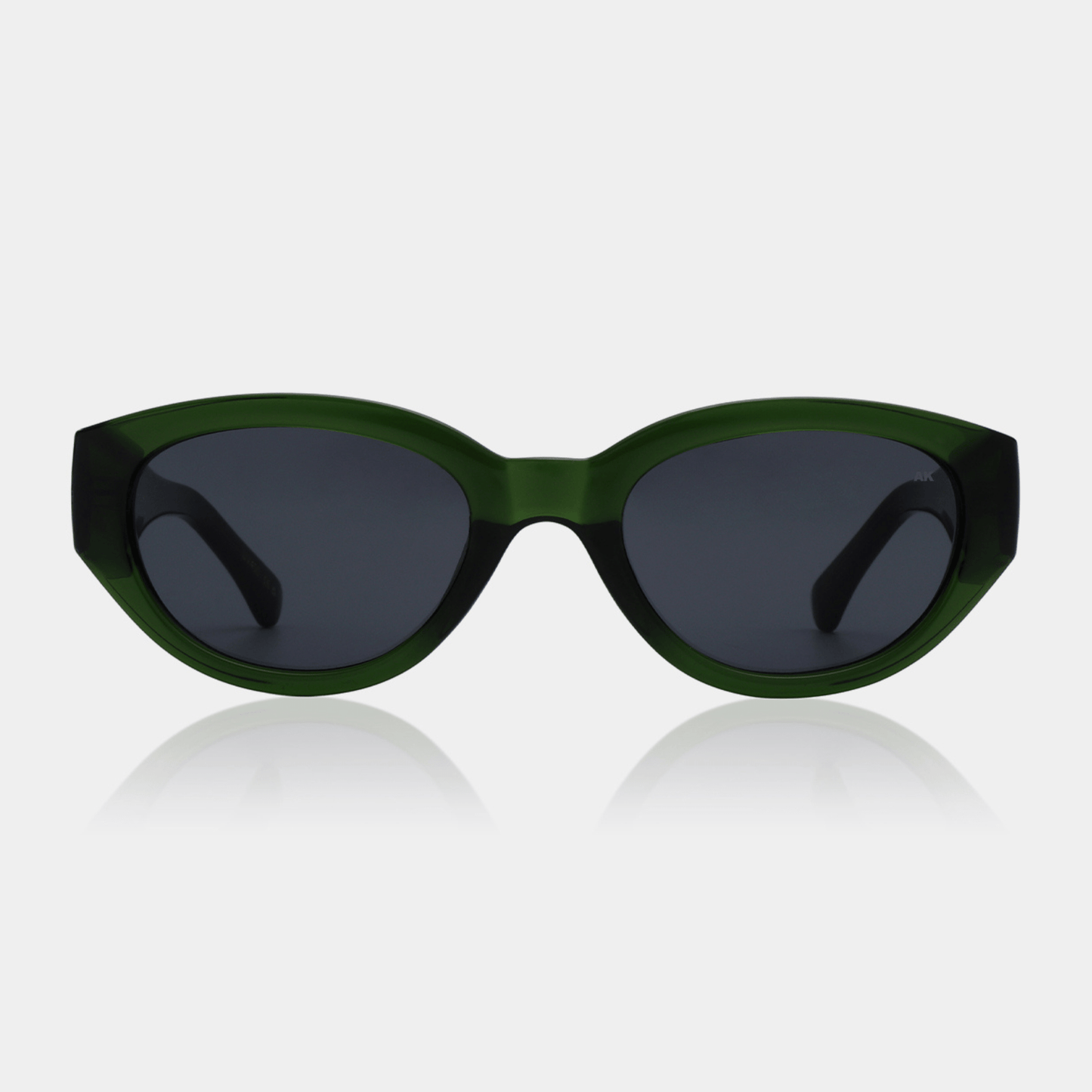 A.KJÆRBEDE WINNIE Sunglasses l Cat-Eye Dark Green