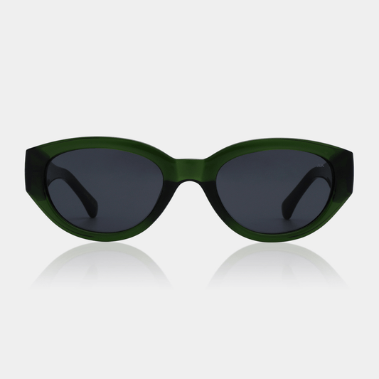 A.KJÆRBEDE WINNIE Sunglasses l Cat-Eye Dark Green