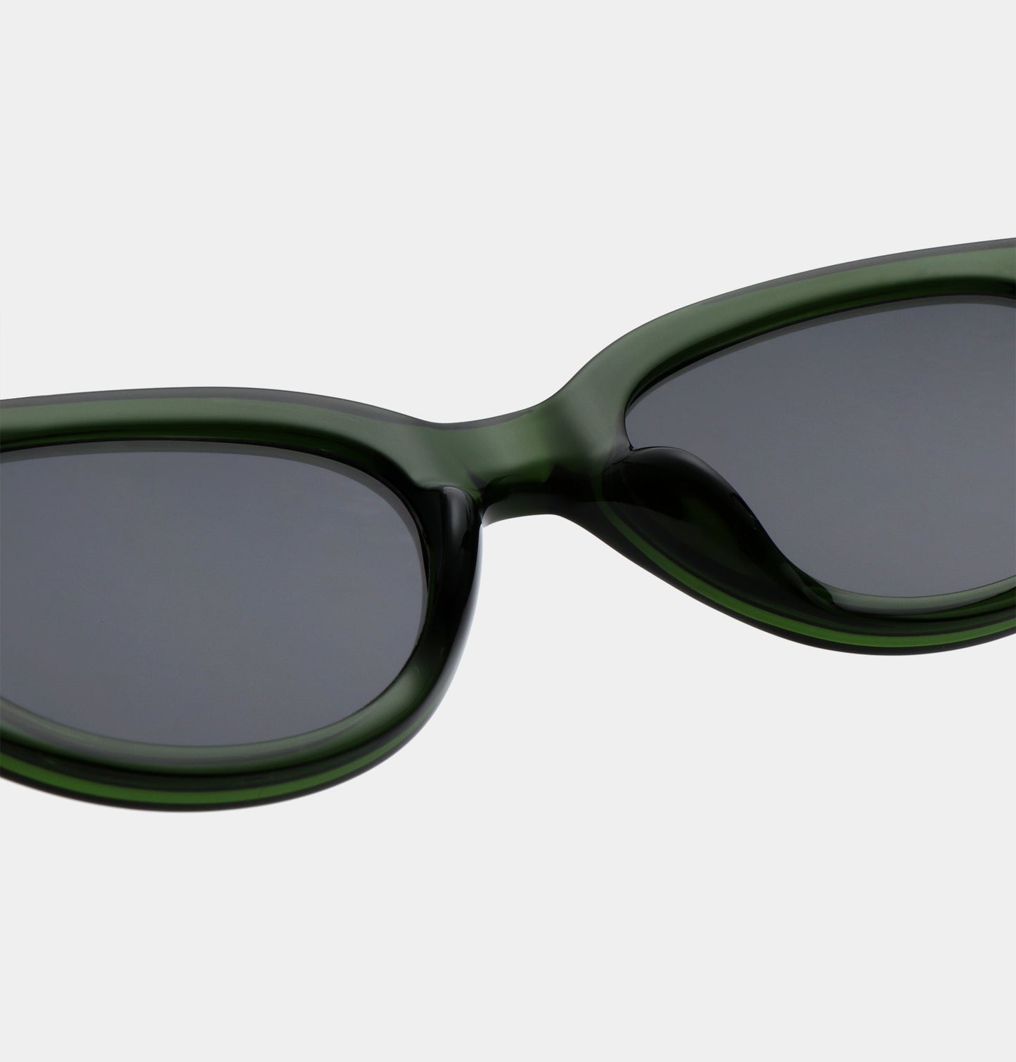 A.KJÆRBEDE WINNIE Sunglasses l Cat-Eye Dark Green