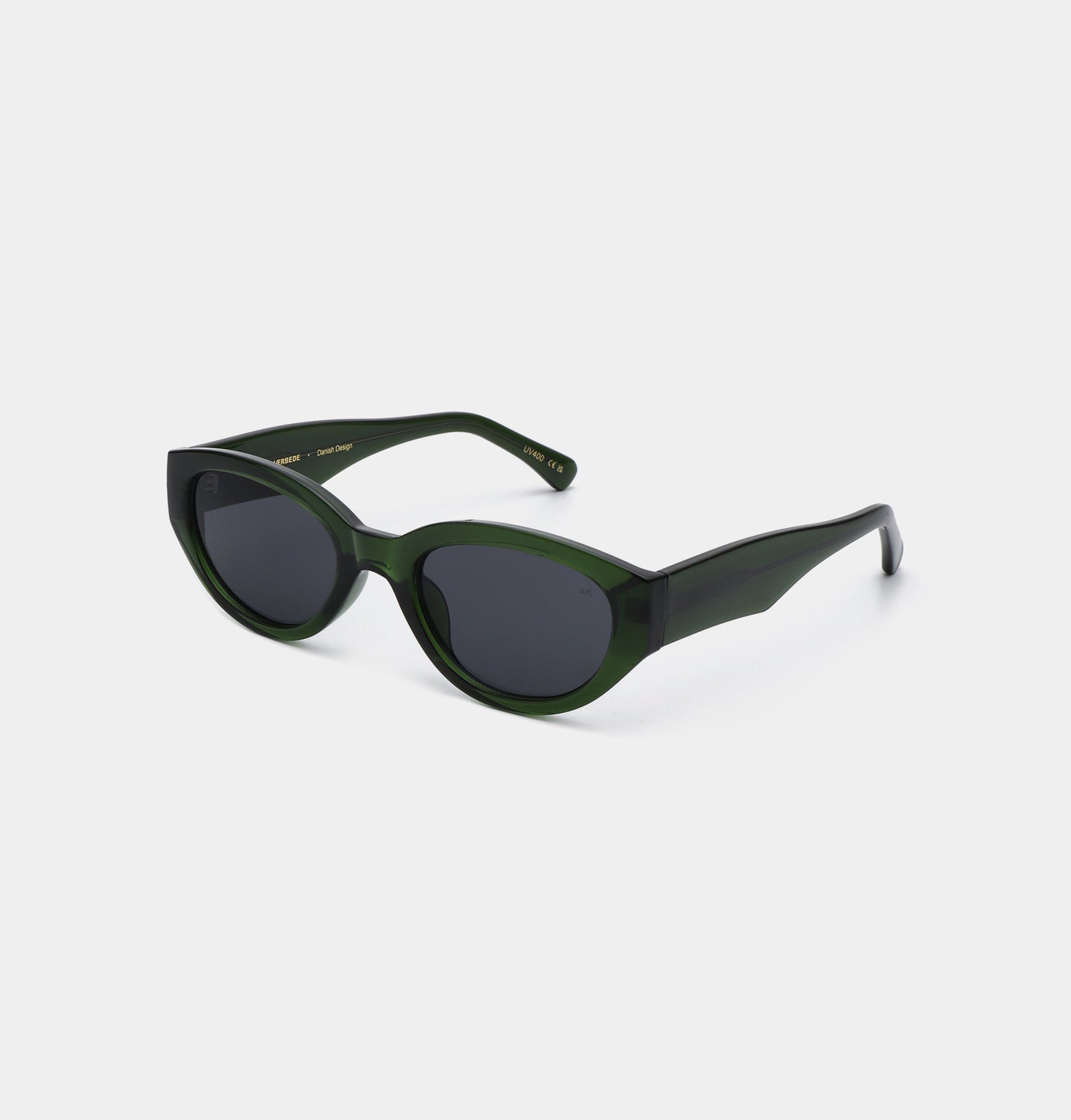 A.KJÆRBEDE WINNIE Sunglasses l Cat-Eye Dark Green