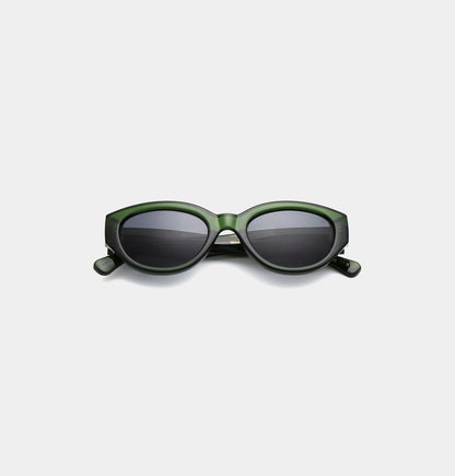 A.KJÆRBEDE WINNIE Sunglasses l Cat-Eye Dark Green