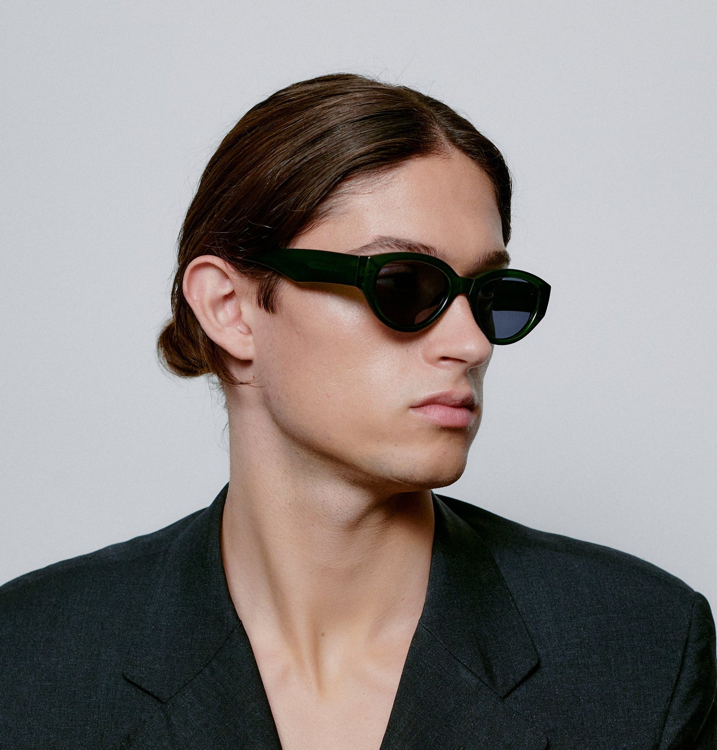 A.KJÆRBEDE WINNIE Sunglasses l Cat-Eye Dark Green