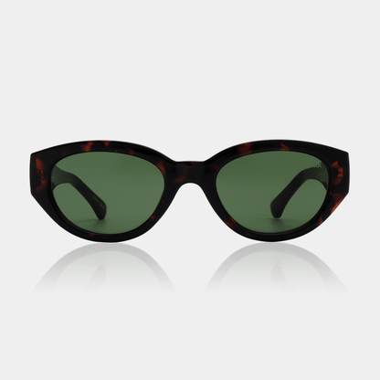 A.KJÆRBEDE WINNIE Sunglasses l Cat-Eye Demi Tortoise