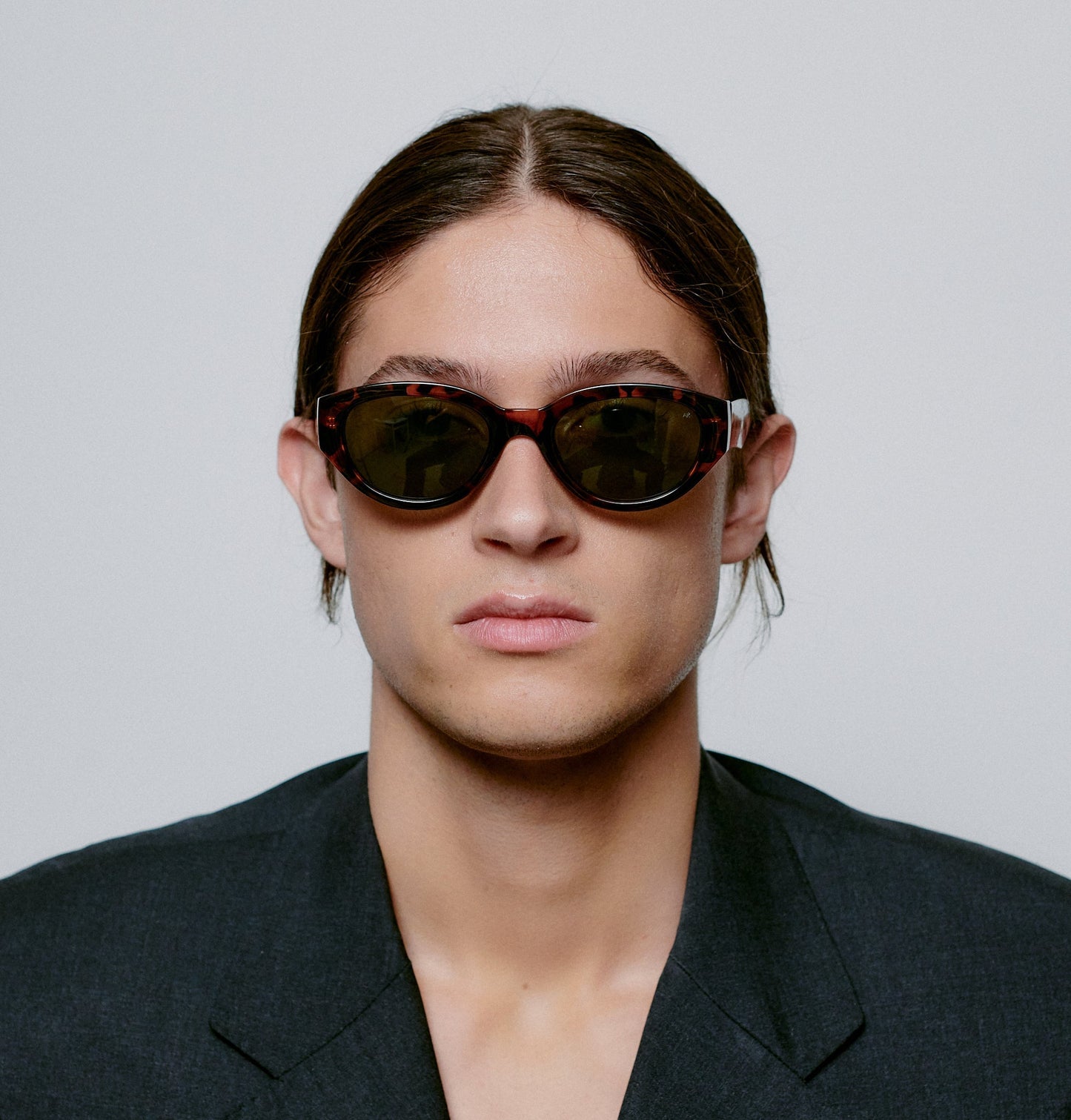 A.KJÆRBEDE WINNIE Sunglasses l Cat-Eye Demi Tortoise