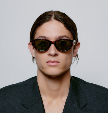 A.KJÆRBEDE WINNIE Sunglasses l Cat-Eye Demi Tortoise