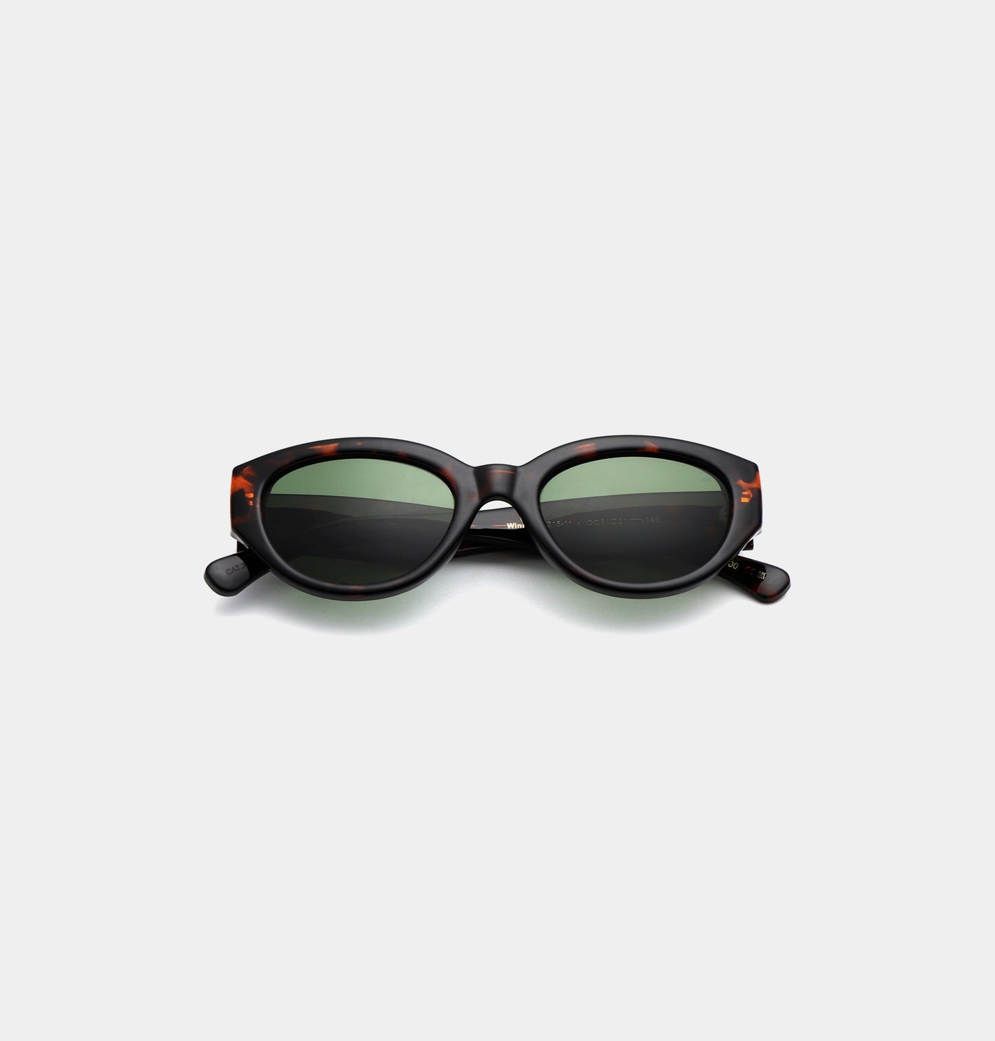 A.KJÆRBEDE WINNIE Sunglasses l Cat-Eye Demi Tortoise