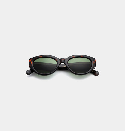 A.KJÆRBEDE WINNIE Sunglasses l Cat-Eye Demi Tortoise