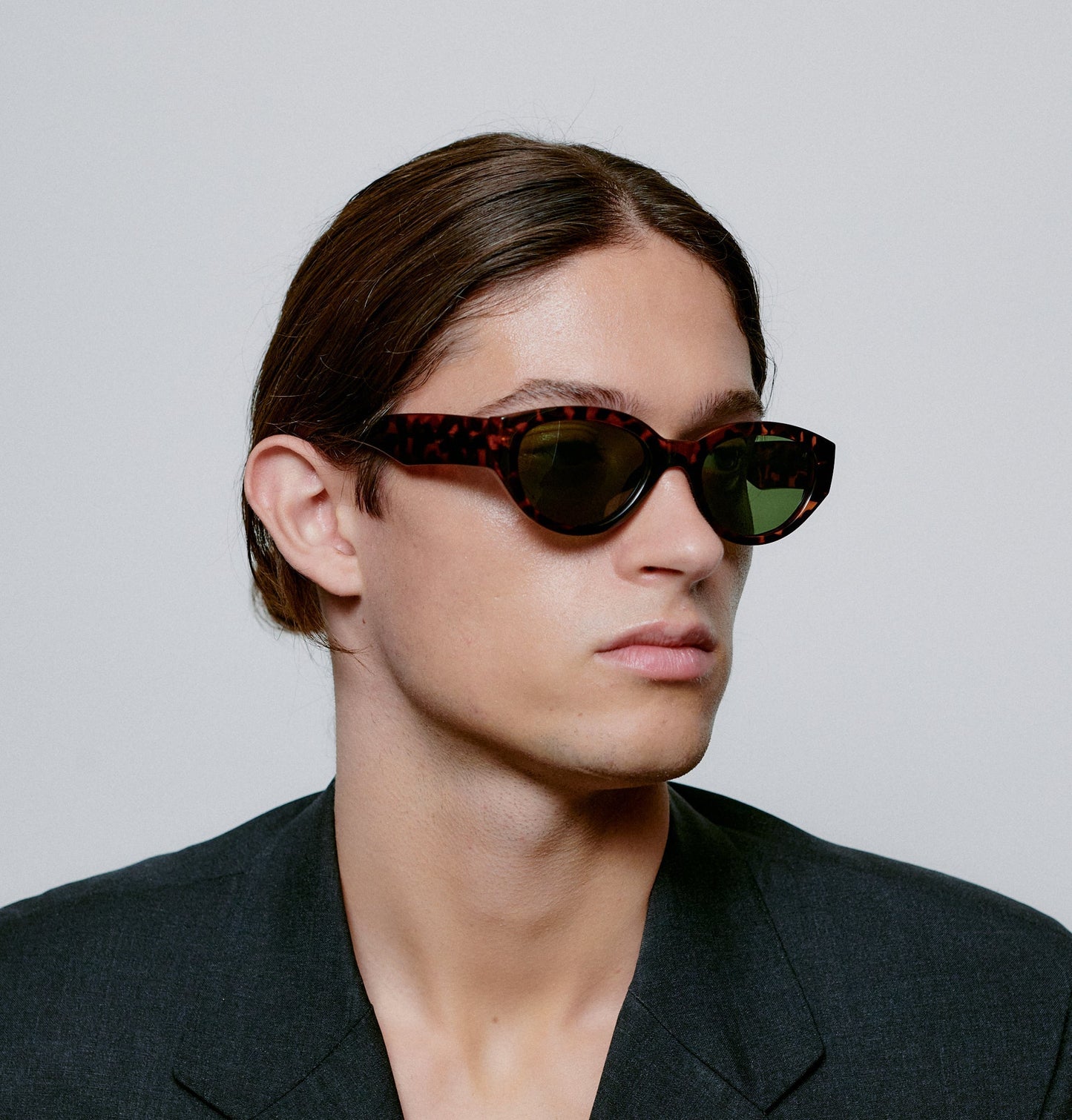 A.KJÆRBEDE WINNIE Sunglasses l Cat-Eye Demi Tortoise