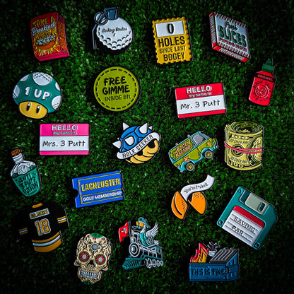 Mrs 3 Putt Golf Ball Marker