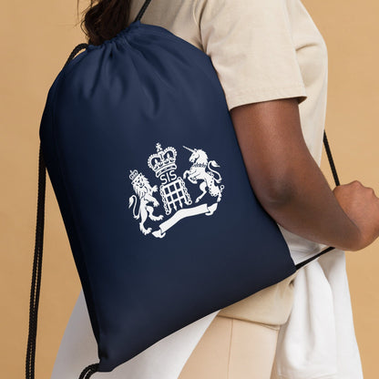 S.I.S. Logo Drawstring bag
