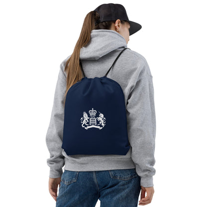 S.I.S. Logo Drawstring bag