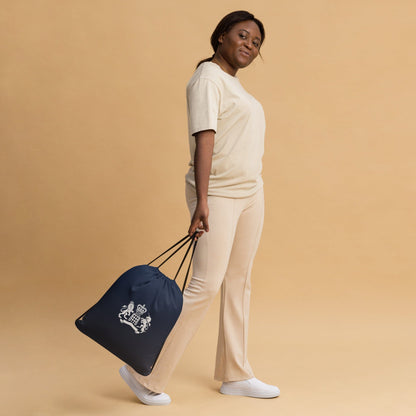 S.I.S. Logo Drawstring bag