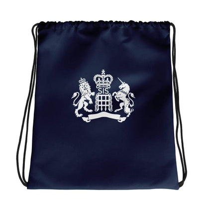 S.I.S. Logo Drawstring bag