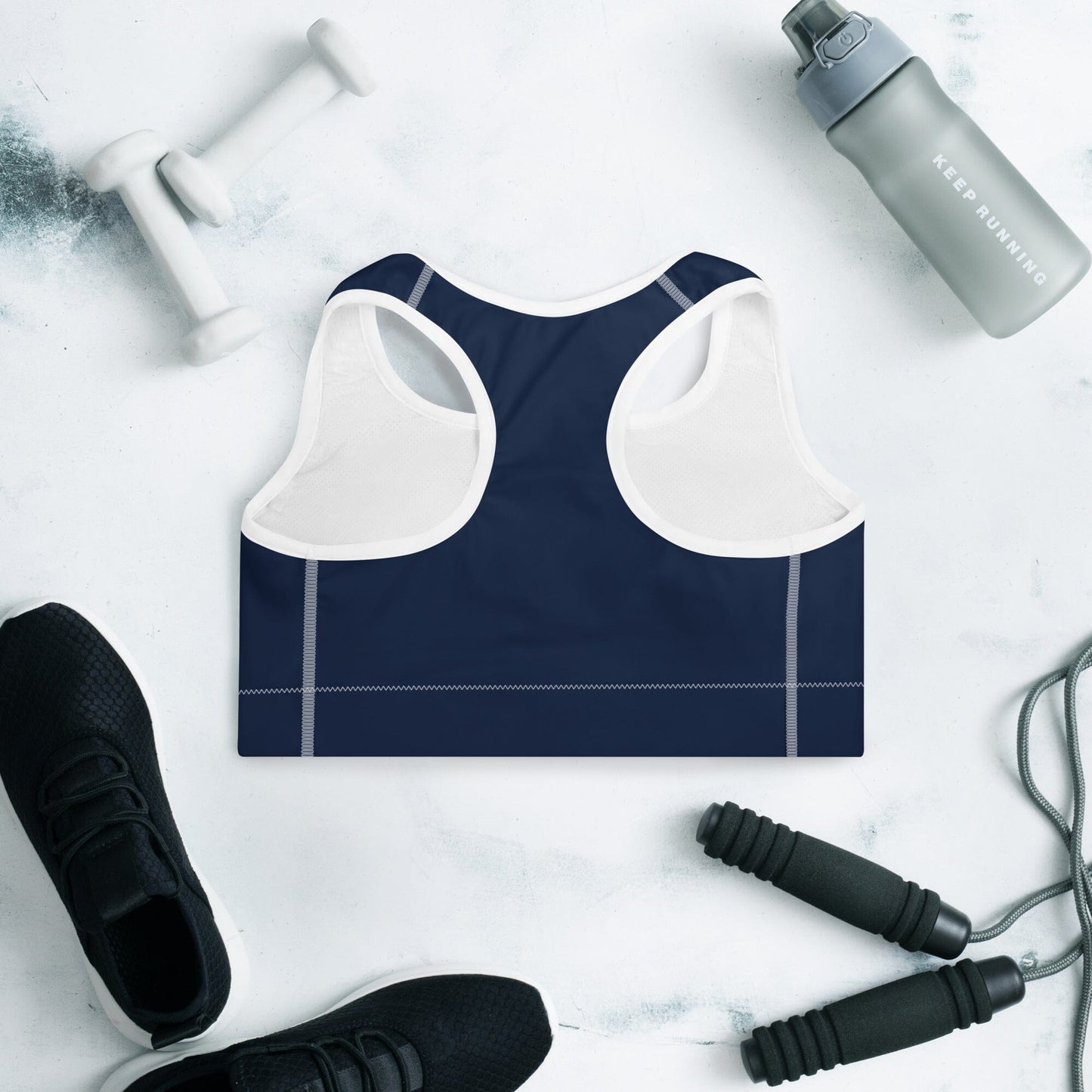 Navy Sports Bra