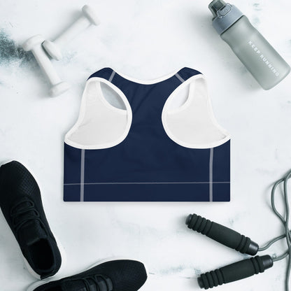 Navy Sports Bra