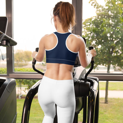 Navy Sports Bra