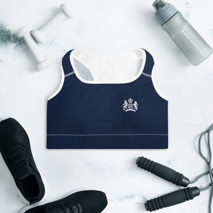 Navy Sports Bra