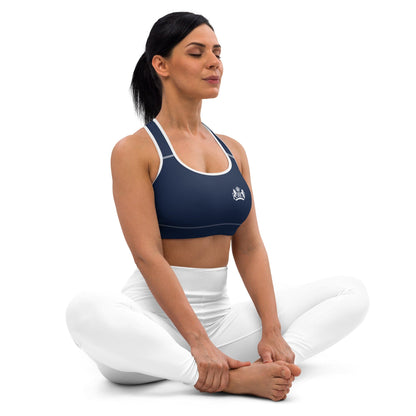 Navy Sports Bra