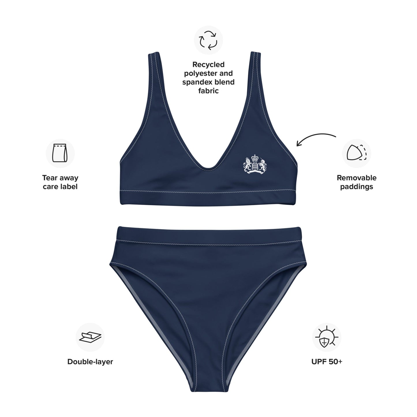 SIS High-Waisted Bikini