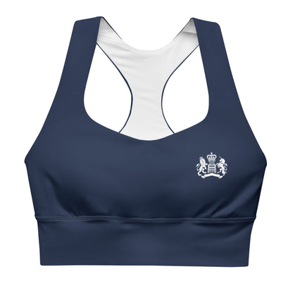 Recycled Longline Sports Bra
