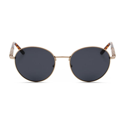 Jet - Titanium & Wood Sunglasses