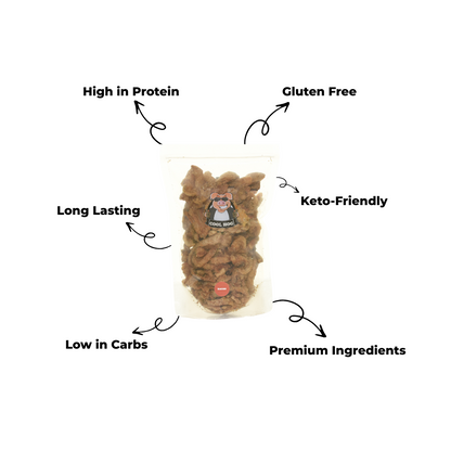 Bacon Flavour Pork Scratching Jar Refill