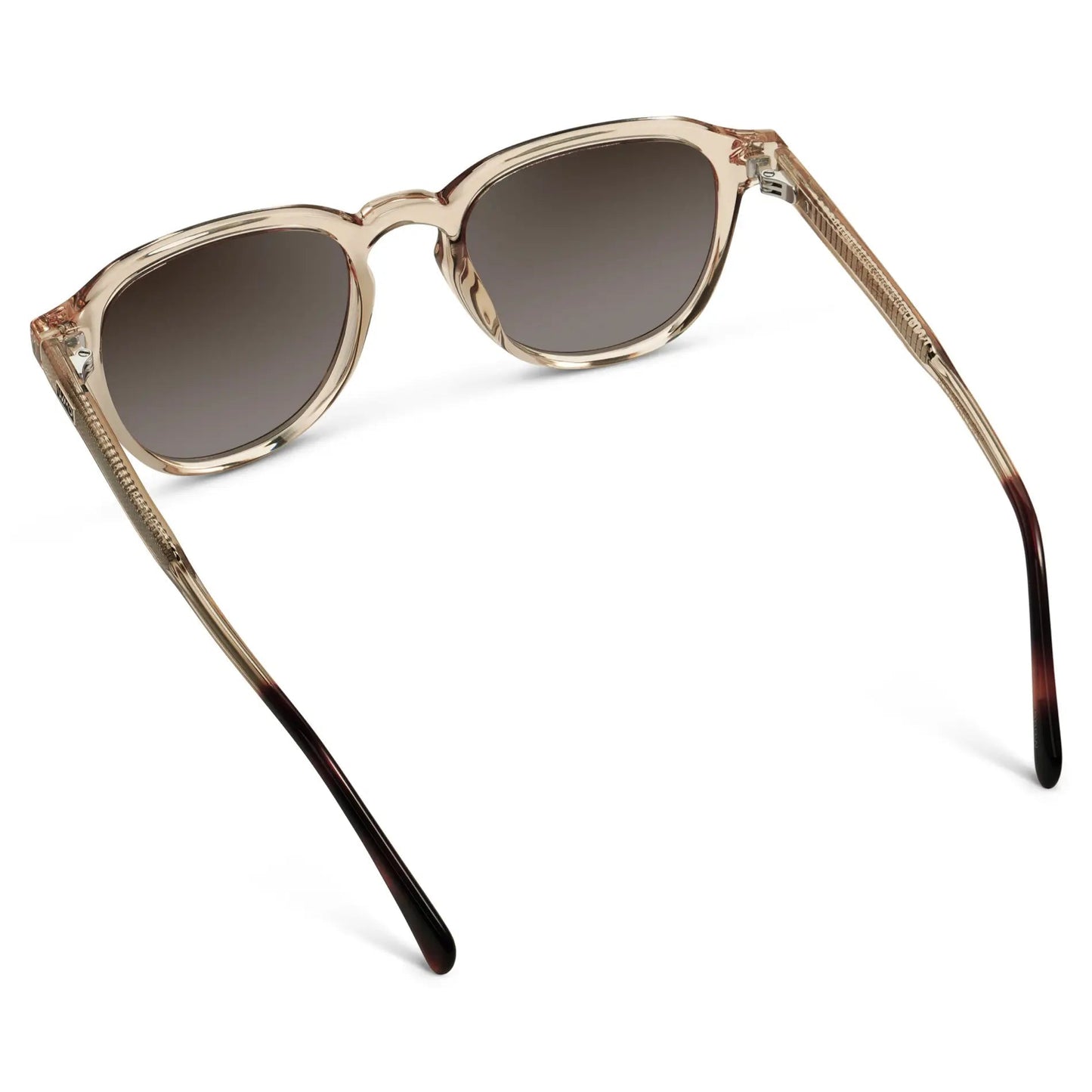 BAKER Round Polarised Men's Sunglasses l Sand Brown - WMP Eyewear