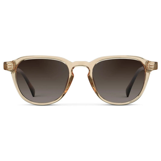 BAKER Round Polarised Men's Sunglasses l Sand Brown - WMP Eyewear